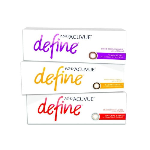 1-Day Acuvue Define Pack of 30