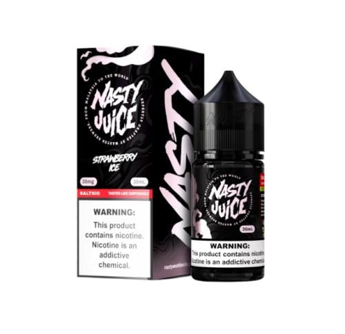 Nasty Strawberry Ice Flavor