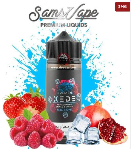 Xede Pomegranate Berry Iced flavor 120 ml