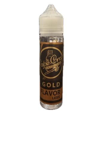 Nicotine-free vape liquid without flavor