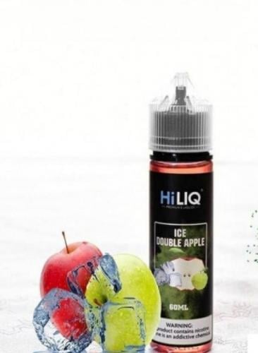 نكهة هاي لك تفاحتين ايس Hi LiQ