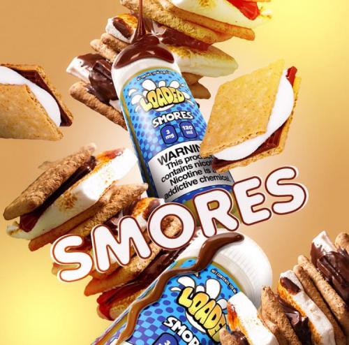 Loaded Vibe flavor chocolate biscuit 120 ml