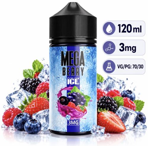 نكهة ميجا بيري آيس 120 مل MEGA Berry Ice