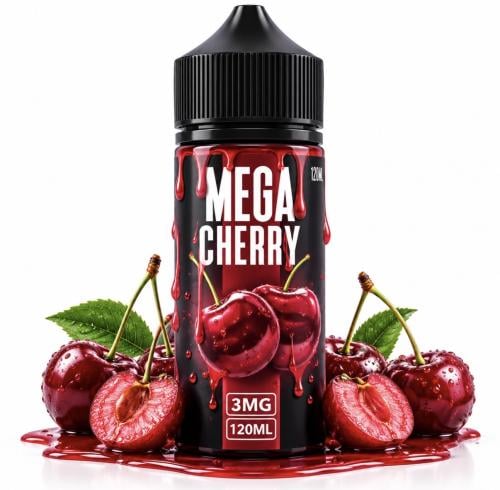 نكهة ميجا كرز 120 مل MEGA Cherry