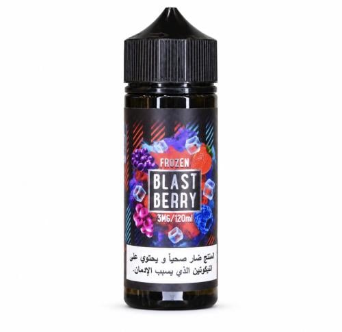 نكهة بلاست بيري آيس – Frozen Blast Berry | 120 مل