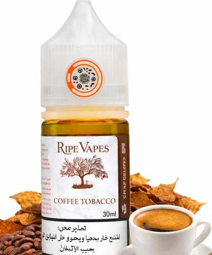 نكهة رايب فيب قهوة توباكو coffee tobacco ripe vape...