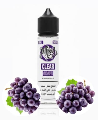 Ruthless Clear Grape flavor