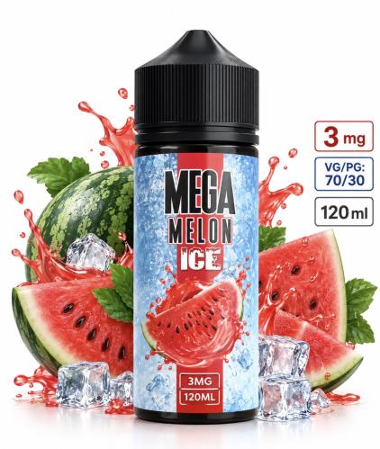 نكهة ميجا ميلون آيس MEGA Melon Ice 120 مل