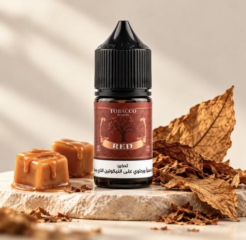 ‏نكهة توباكو كارميل من سينسوس tobacco caramel