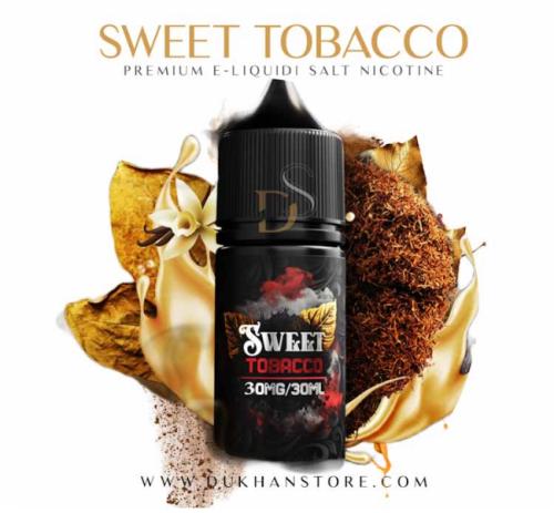 Salt sweet flavor tobacco from Sam Vape