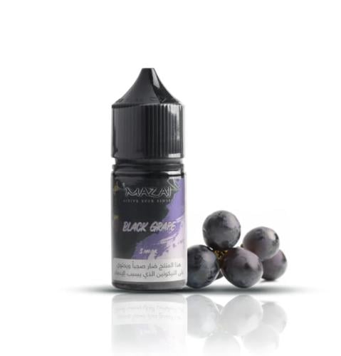 Black grape salt flavor