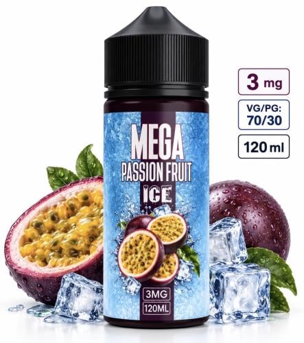نكهة ميجا باشن فروت آيس MEGA Passion Fruit Ice 120...