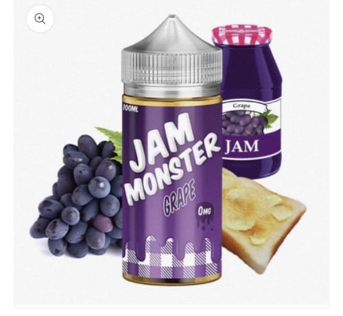 Jam flavor Vape Jam Monster grape jam