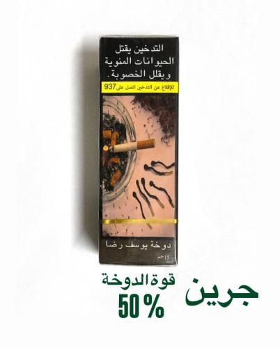 Dizziness Yusuf Rida Khadr Green