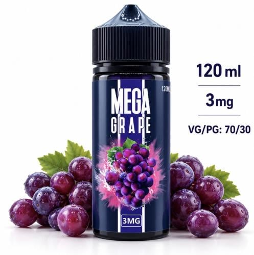 نكهة ميجا عنب 120 مل MEGA Grape