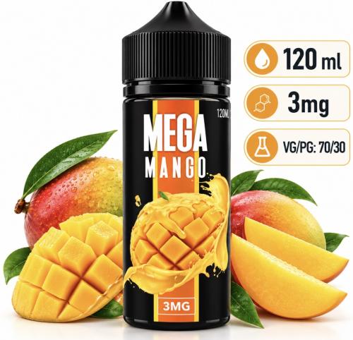 نكهة ميجا مانجو 120 مل MEGA Mango