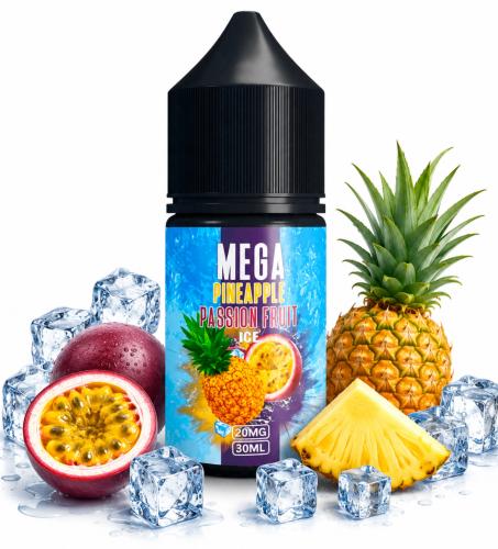 Pineapple passion fruit flavor ice from Mega