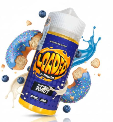 Blueberry Loaded Donut flavor 120 ml