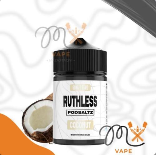 Coconut inhale flavor from Ruthless