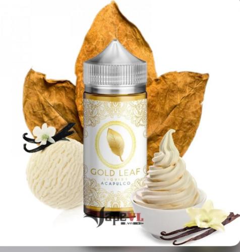 Gold Leaf Tobacco Vanilla flavor shisha 100 ml