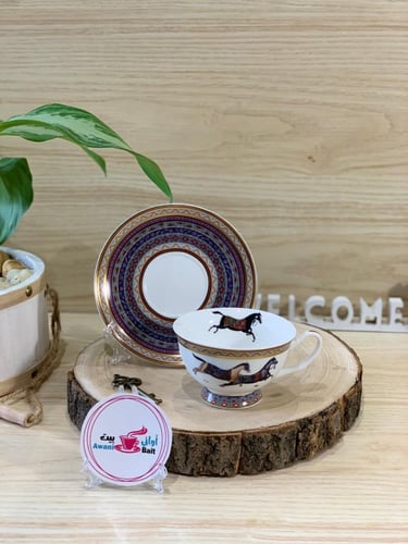 كوب كابتشينو