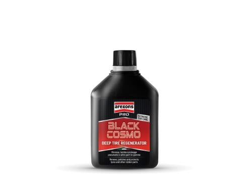 Arexons | Black Cosmo Tire Polish – Deep Shine