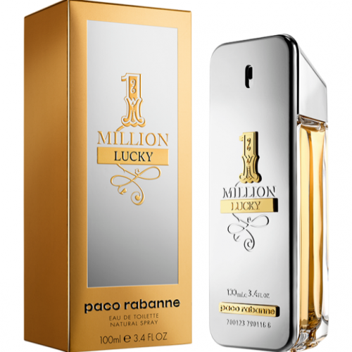 عطر لاكي ون مليون من باكو رابان-100مل- أو دي توالي...