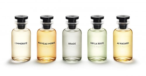 عطر تستر من مجموعة عطور لويس فيتون