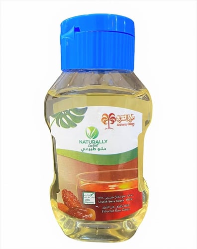 سكر تمر سائل طبيعي 380 جم