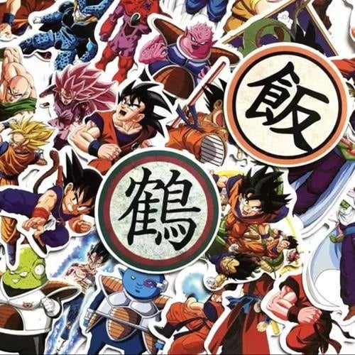 dragon ball sticker 25 pcs