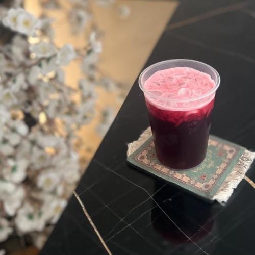 كركدية بالأناناس