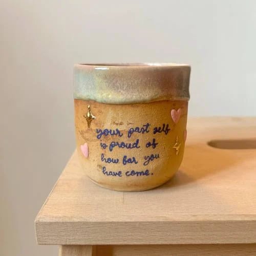 your past self is proud of you