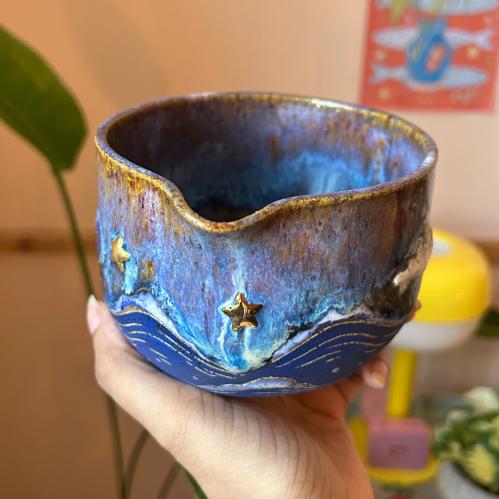The wave bowl