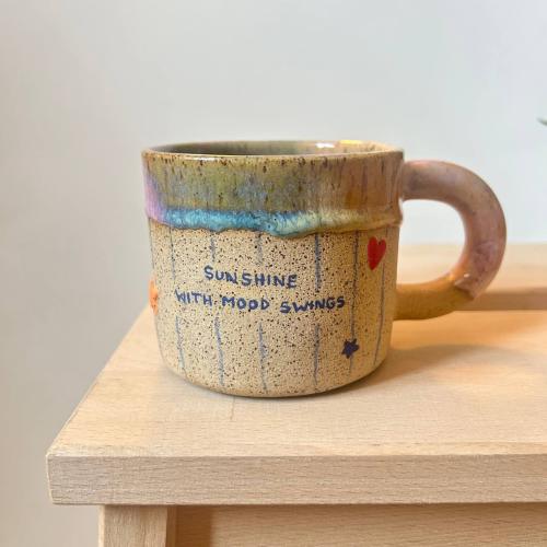 sunshine with mood swings