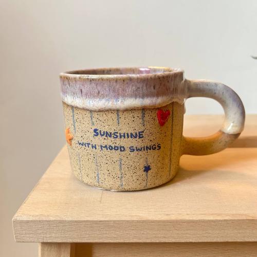 sunshine with mood swings