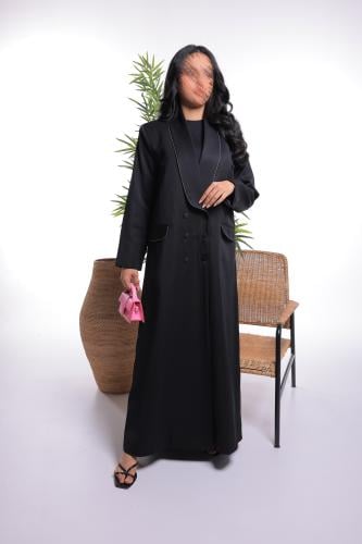 عبايه رسميه مبطنه