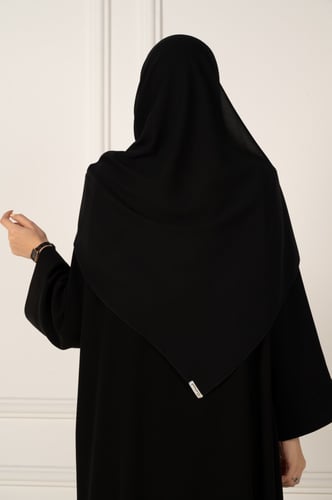 عبايه ساده رسميه