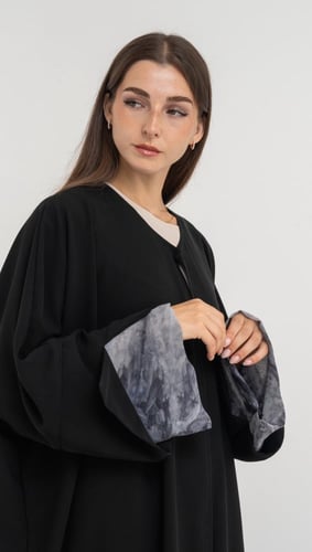 عبايه قصه كويتيه