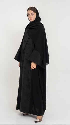 عبايه قصه كويتيه