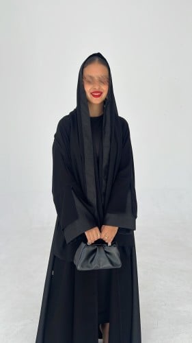 عبايه نص كلوش