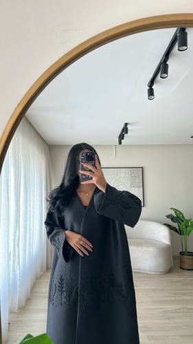 عباية تفته شك يدوي