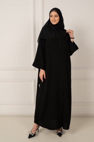 عبايه ساده رسميه