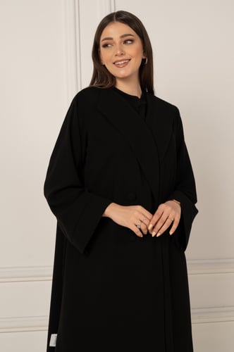 عبايه ساده رسميه