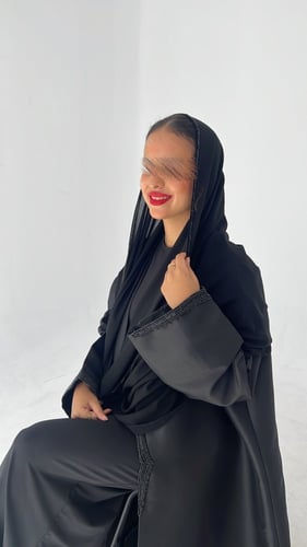 عبايه تفته شك يدوي