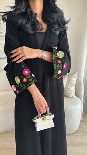 عبايه شك يدوي