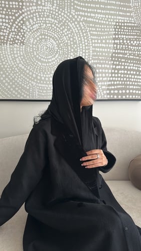 عبايه شتويه