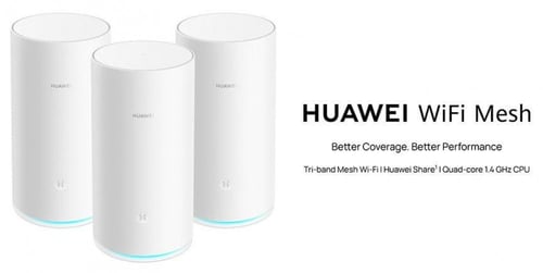 مقوي واي فاي منزلي هواوي ميش فائق السرعة