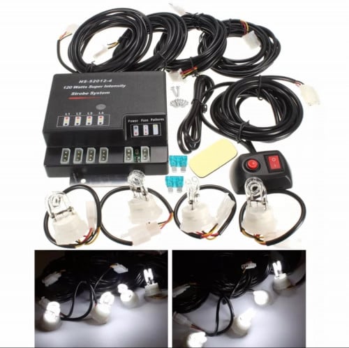 براقات 4شمعات