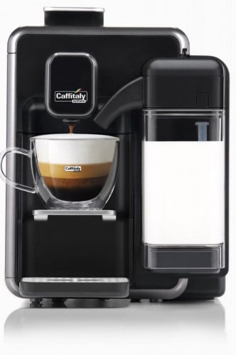 جهاز القهوة و الحليب ( بيانكا ) اللون : كاربون أسو...