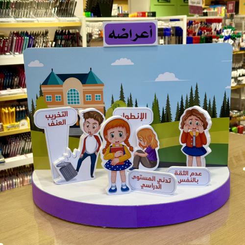 مجسم التنمر ( انواع التنمر / اعراض التنمر )